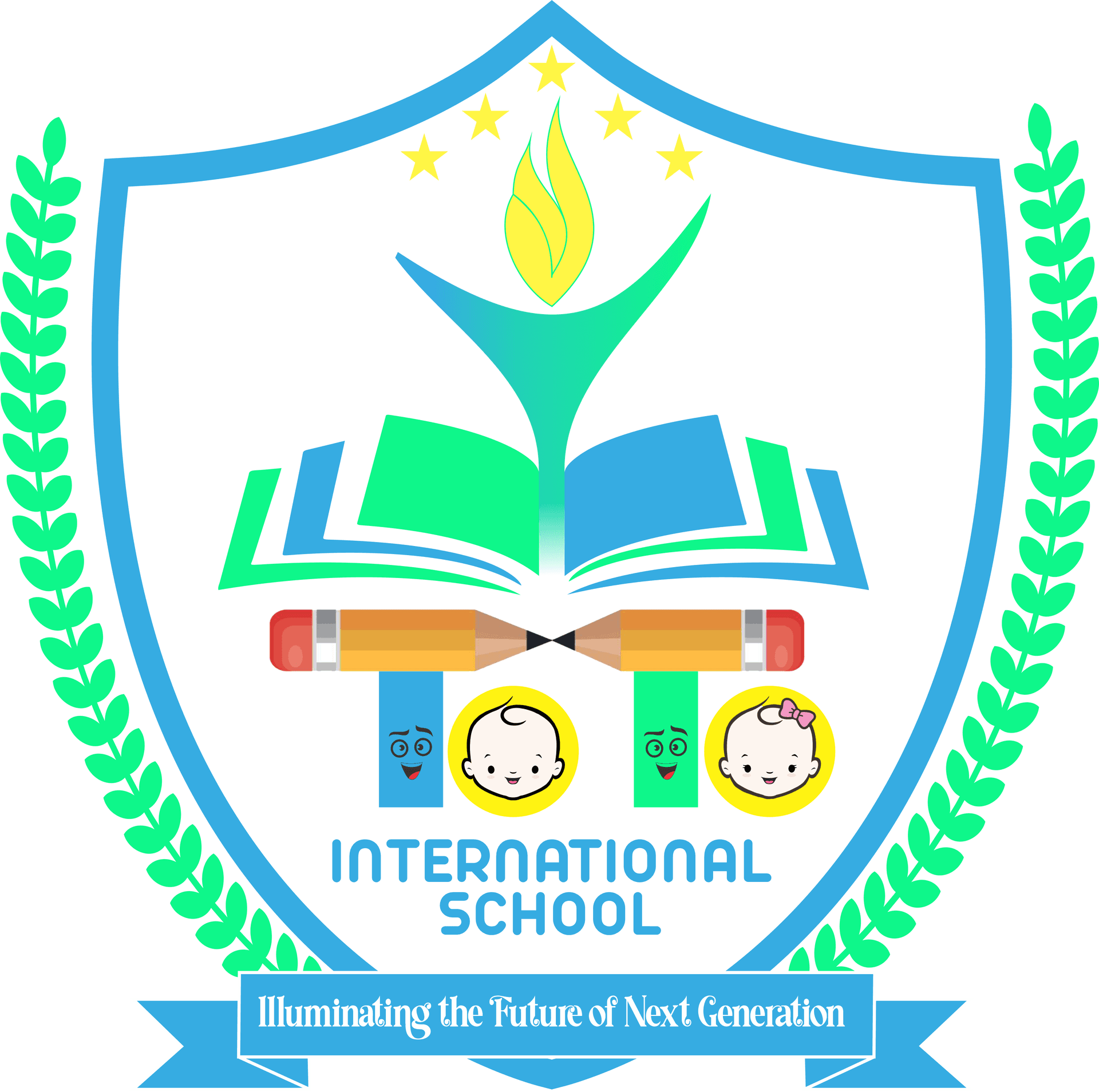 TOTO International School emblem